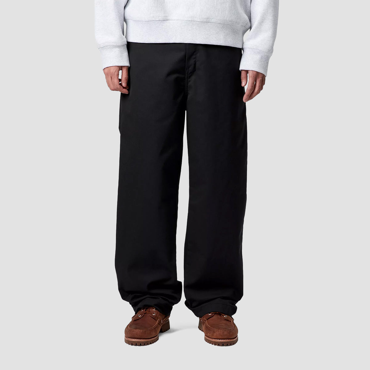 Carhartt WIP Craft Pants Black Rinsed