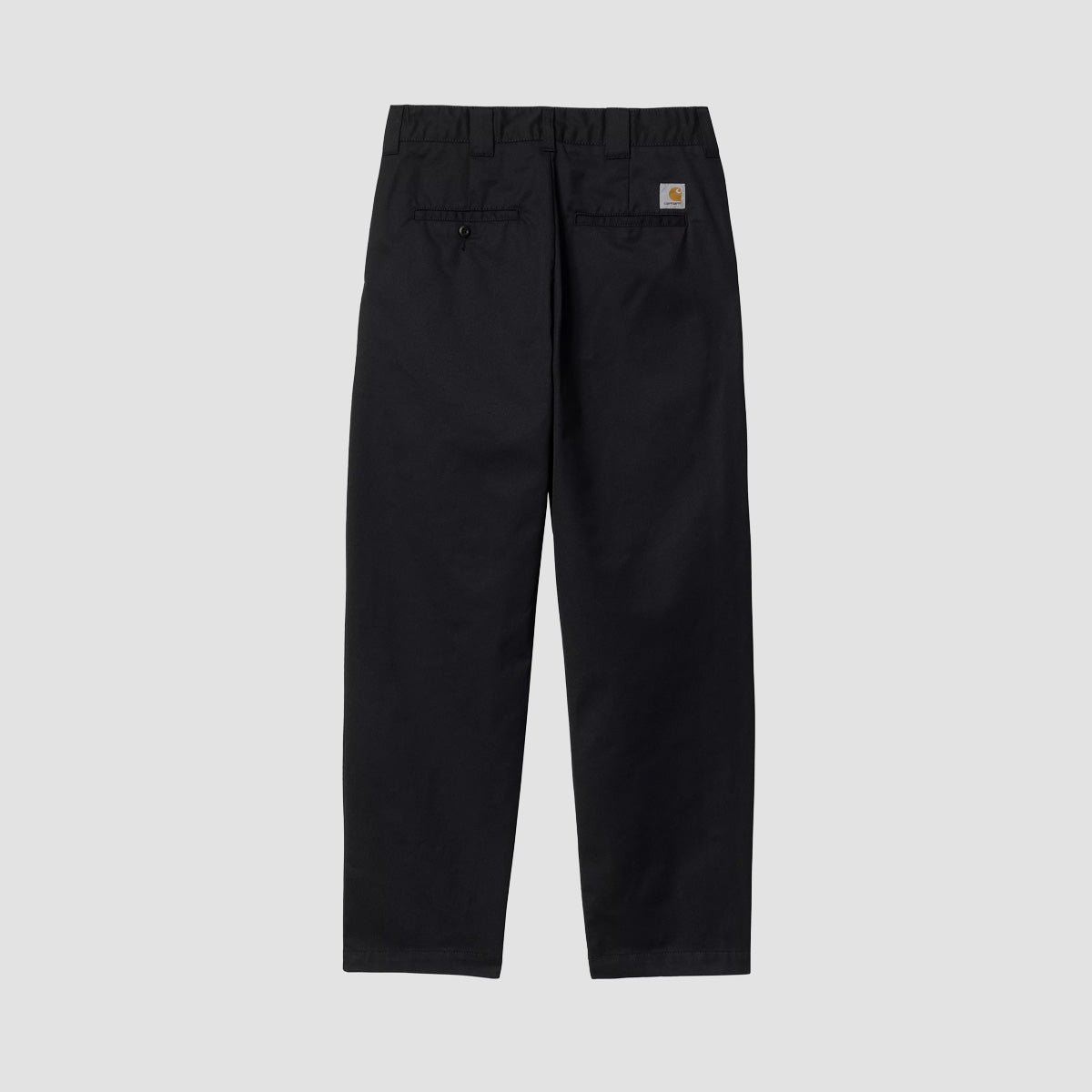 Carhartt WIP Craft Pants Black Rinsed