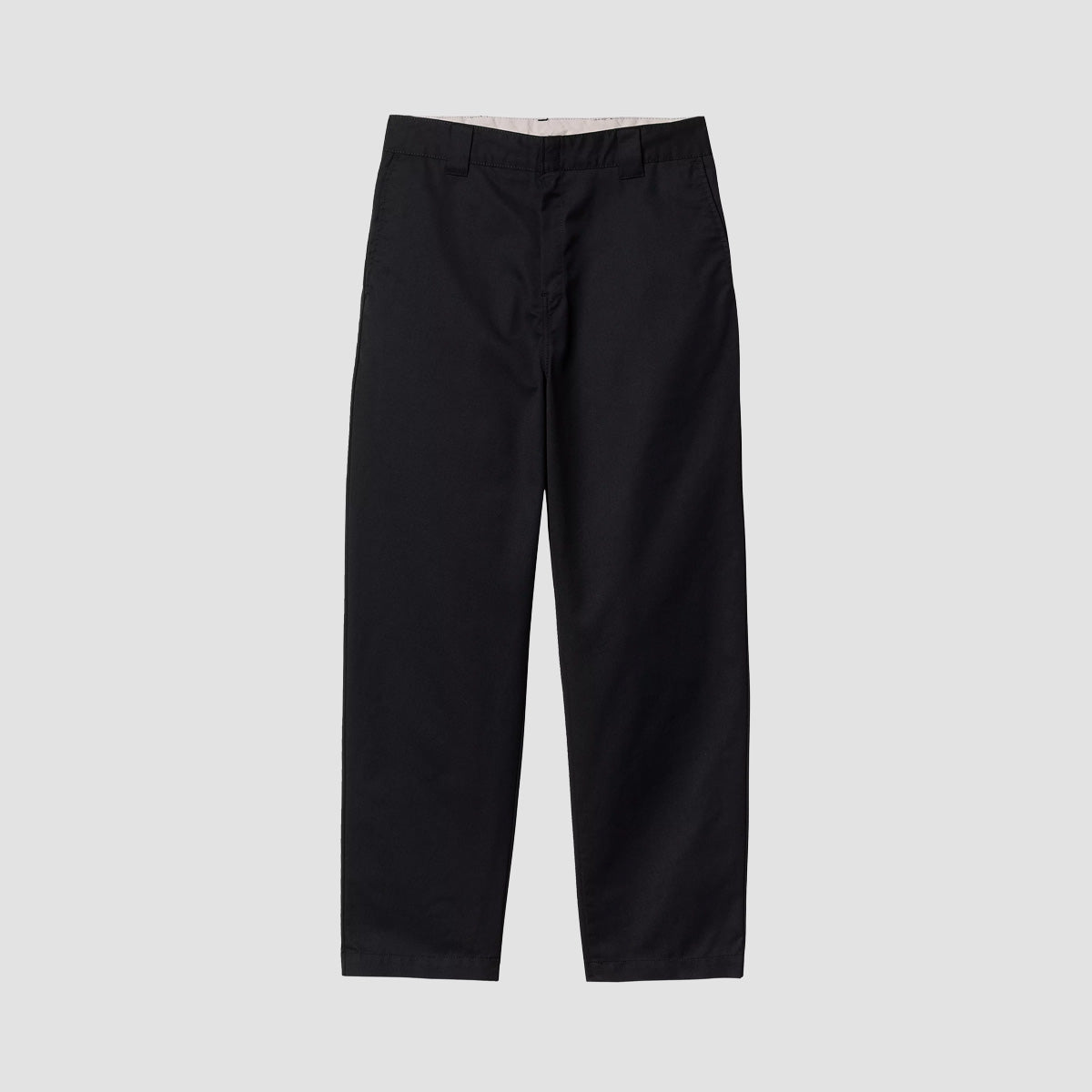Carhartt WIP Craft Pants Black Rinsed