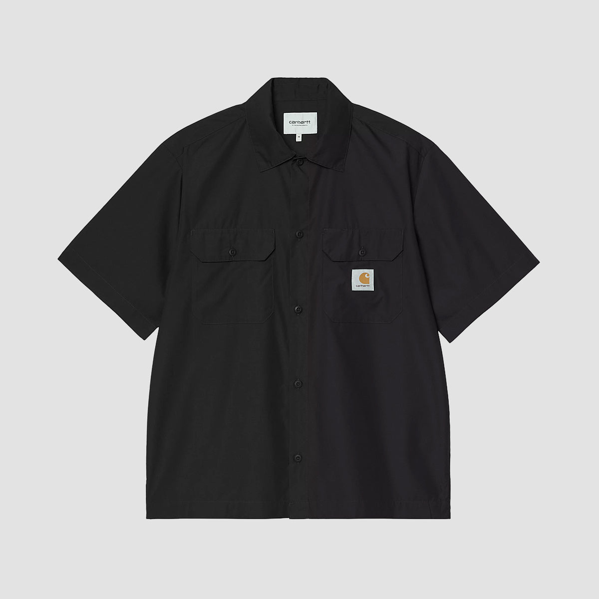 Carhartt WIP Craft Short Sleeve Shirt Black