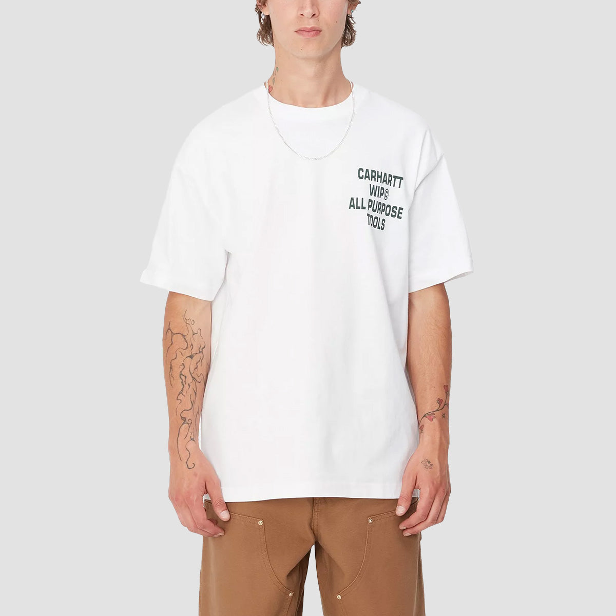 Carhartt WIP Cross Screw T-Shirt White