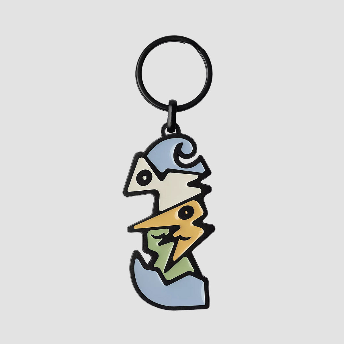 Carhartt WIP Cubist Keychain Multicolour