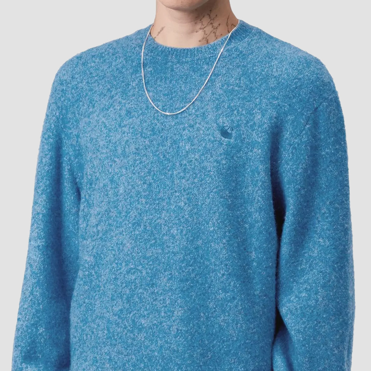 Carhartt WIP Curtis Sweater Tangled Angelite