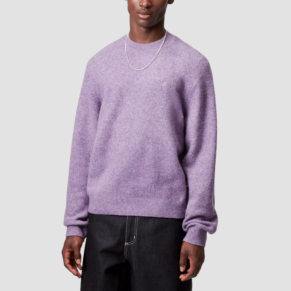 Carhartt WIP Curtis Sweater Tangled Phlox