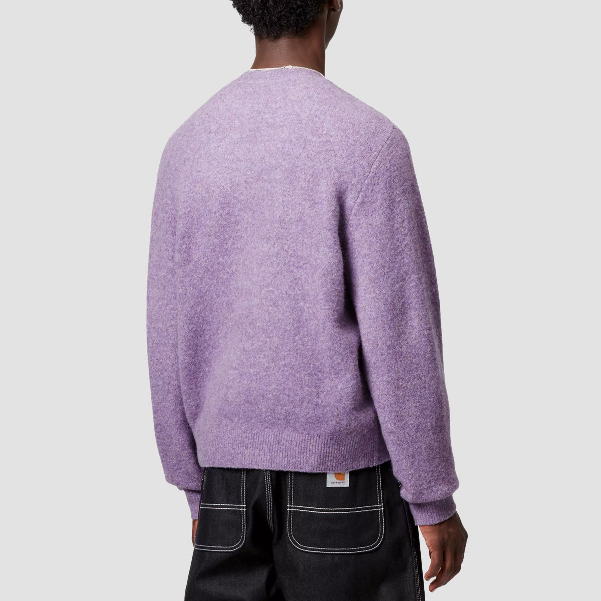 Carhartt WIP Curtis Sweater Tangled Phlox