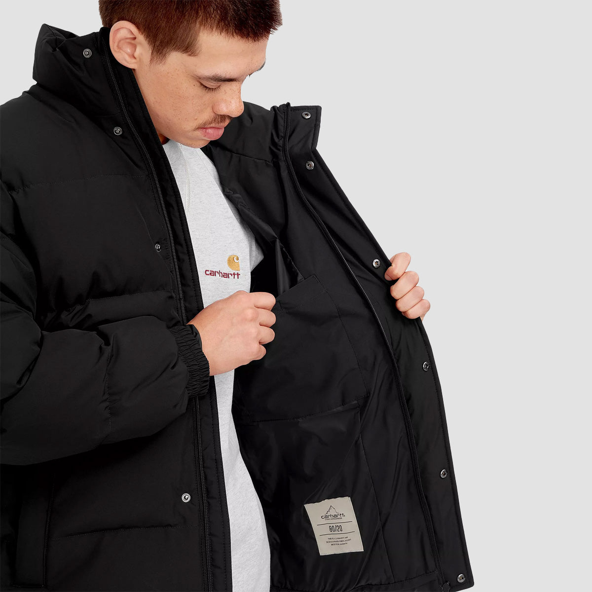 Carhartt WIP Danville Jacket Black/White