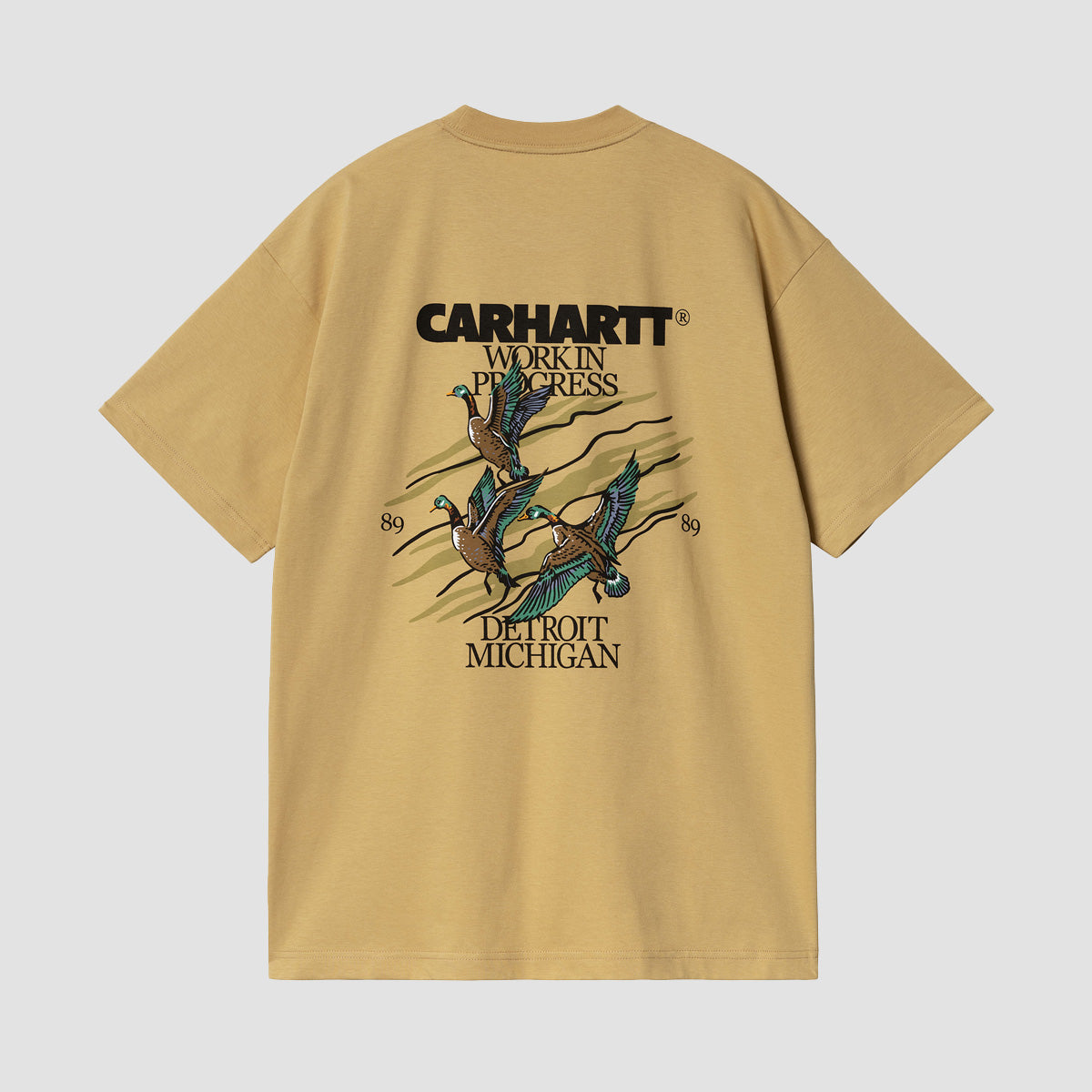 Carhartt WIP Ducks T-Shirt Bourbon