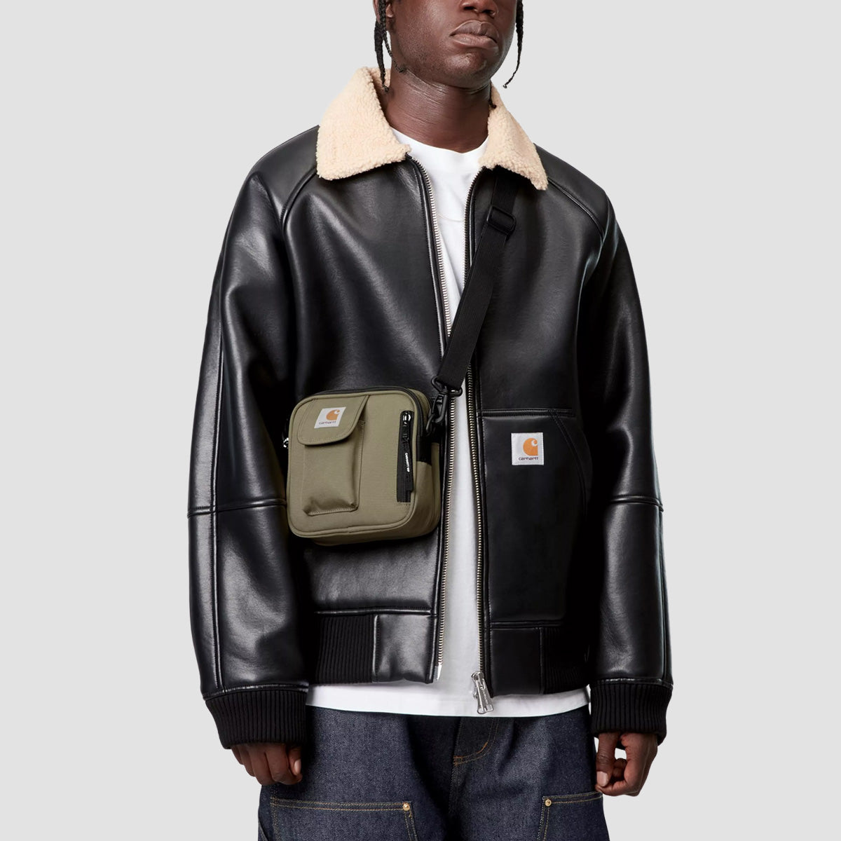 Carhartt WIP Essentials Bag Small Brass