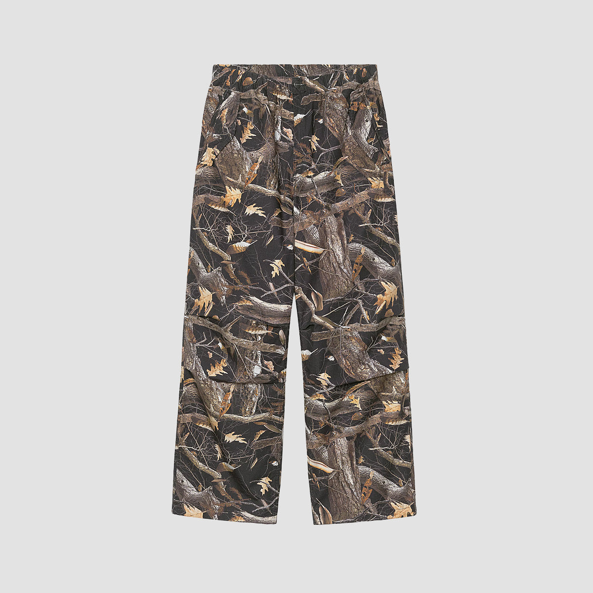 Carhartt WIP Fletcher Pants Camo Feather Tree/Black Rinsed