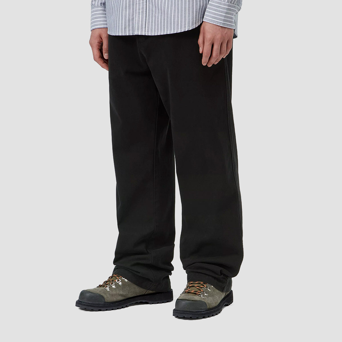 Carhartt WIP Floyde Pants Black Garment Dyed