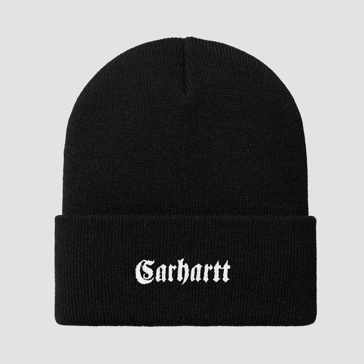 Carhartt WIP Greatest Hits Beanie Black/Wax