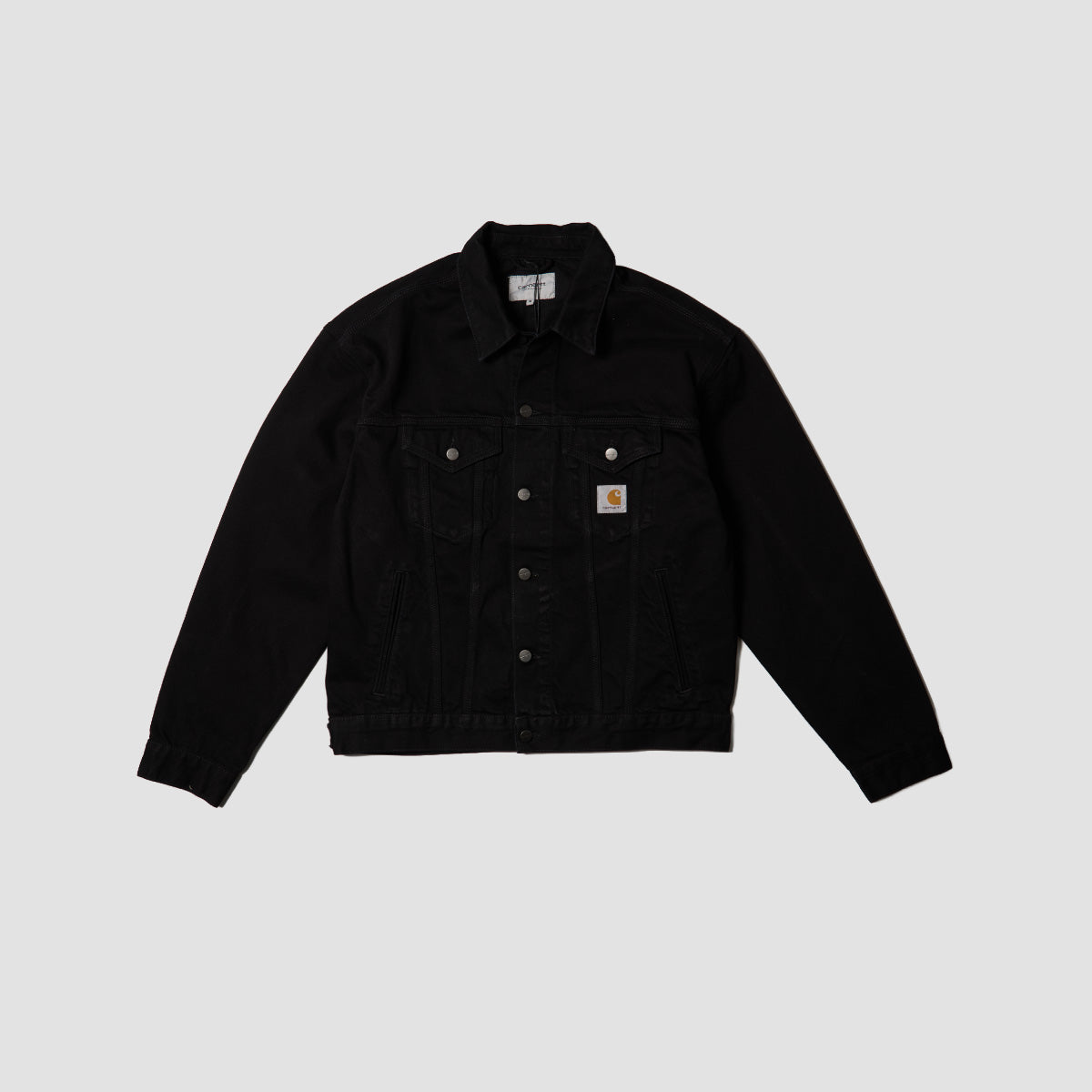 Carhartt WIP Helston Jacket Black Rinsed