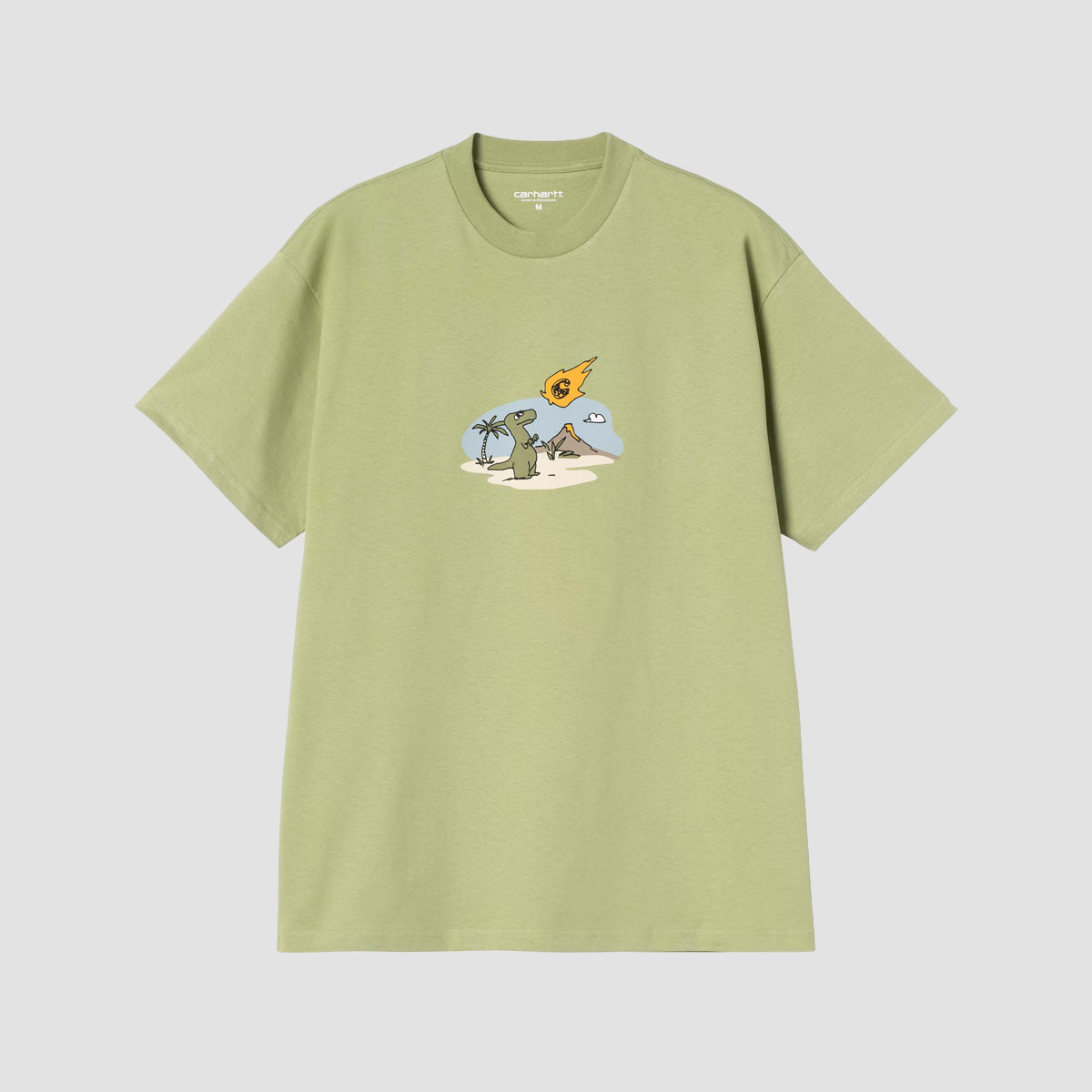 Carhartt WIP Impact T-Shirt Gentle Green