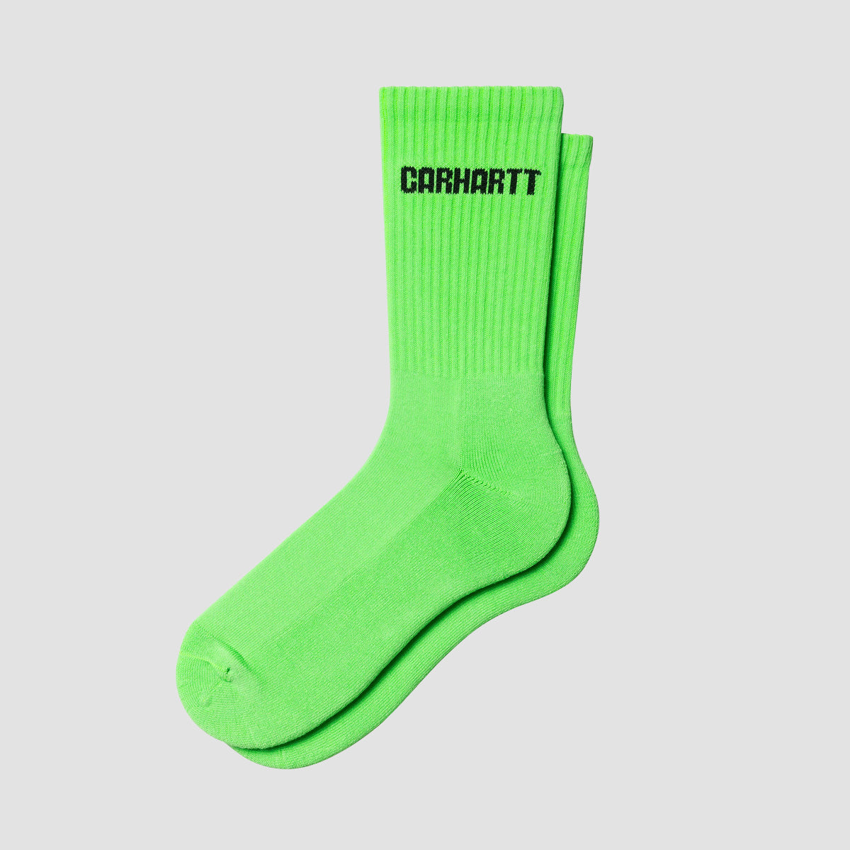 Carhartt WIP Industry Socks Lumo Green/Black