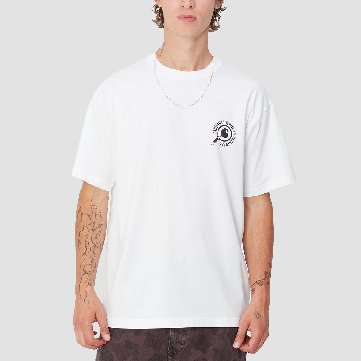 Carhartt WIP Inspector T-Shirt White