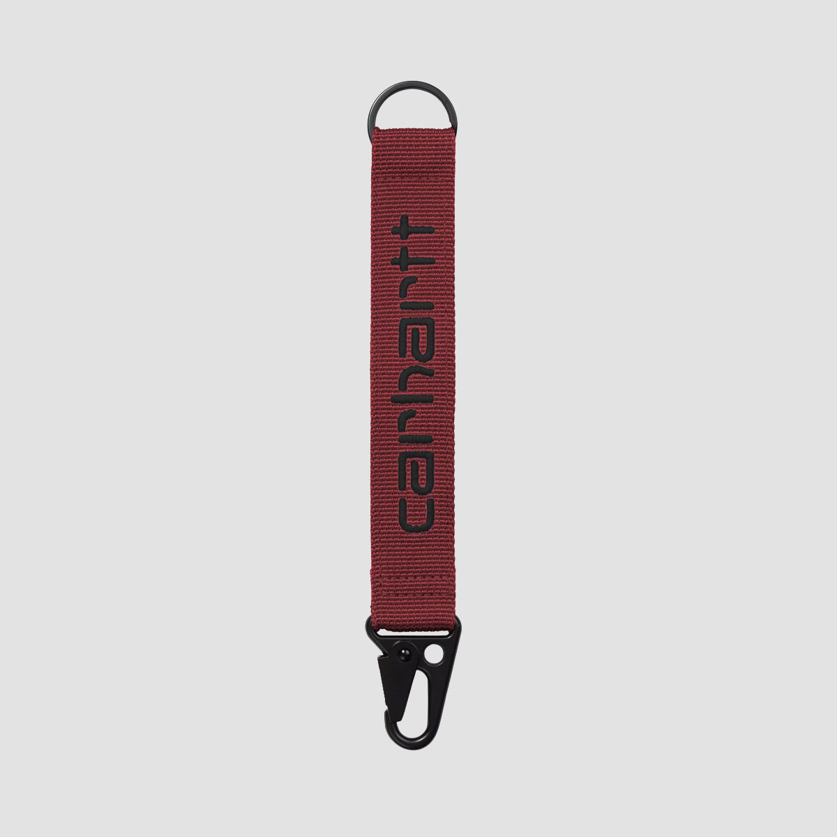 Carhartt WIP Jaden Keyholder Scarlet/Graphite