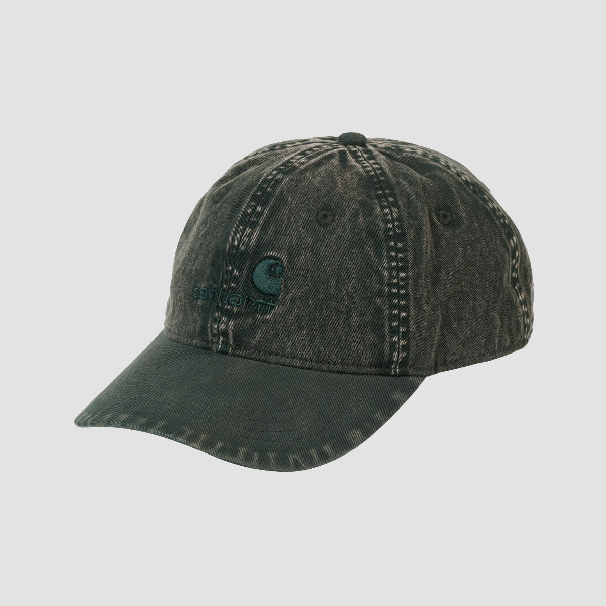 Carhartt WIP Lambert Cap Raven Moon Wash