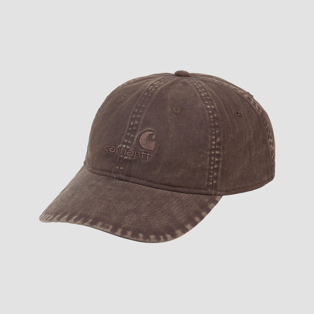Carhartt WIP Lambert Cap Tobacco Moon Wash