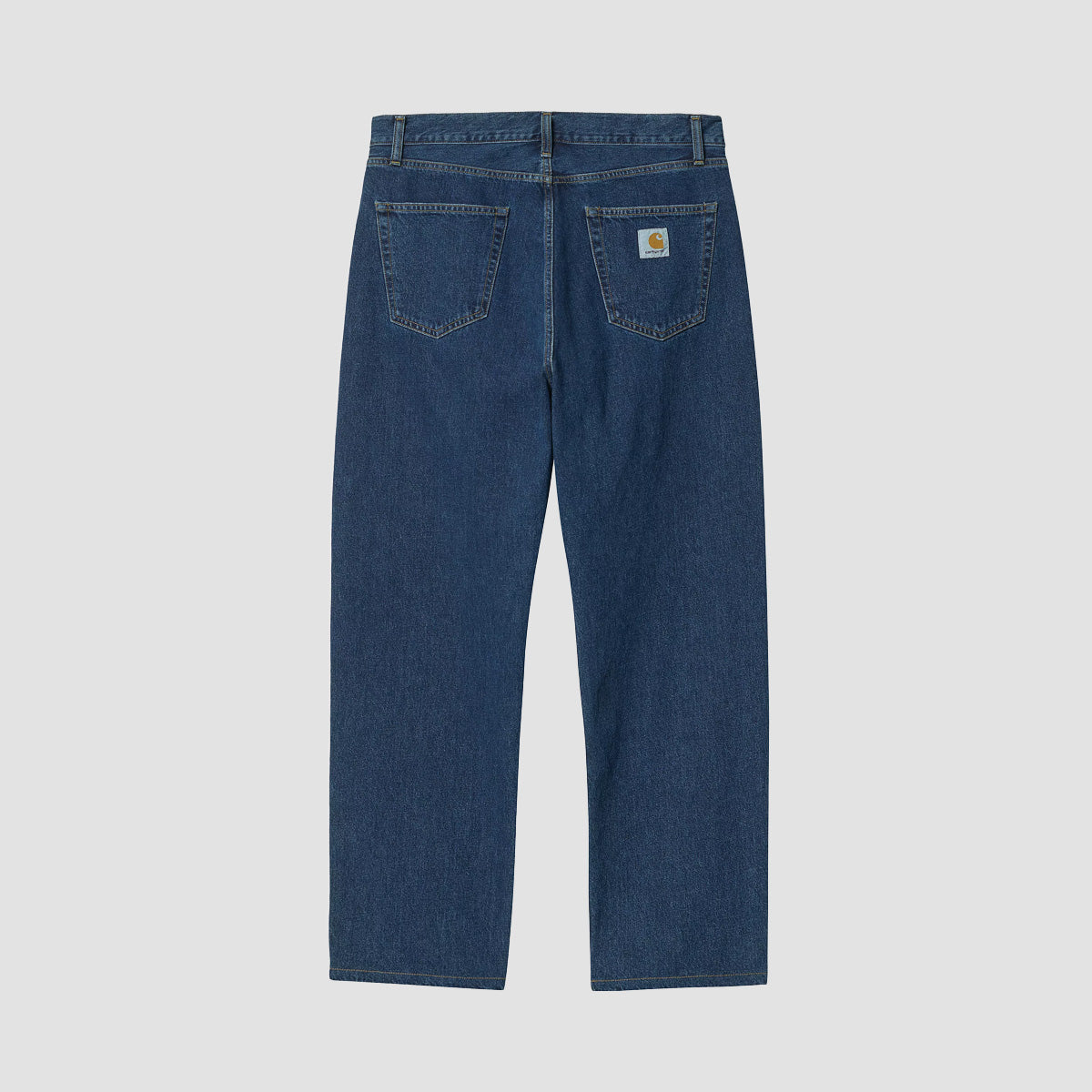 Carhartt WIP Landon Loose Fit Jeans Blue Stone Washed