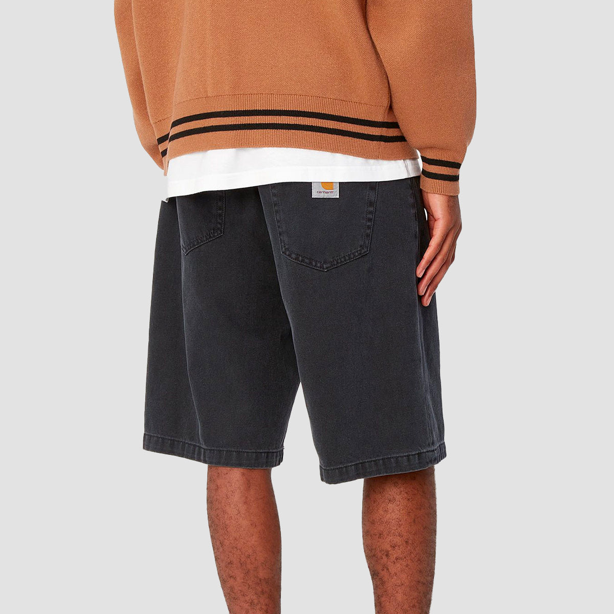 Carhartt WIP Landon Shorts Black Stone Washed