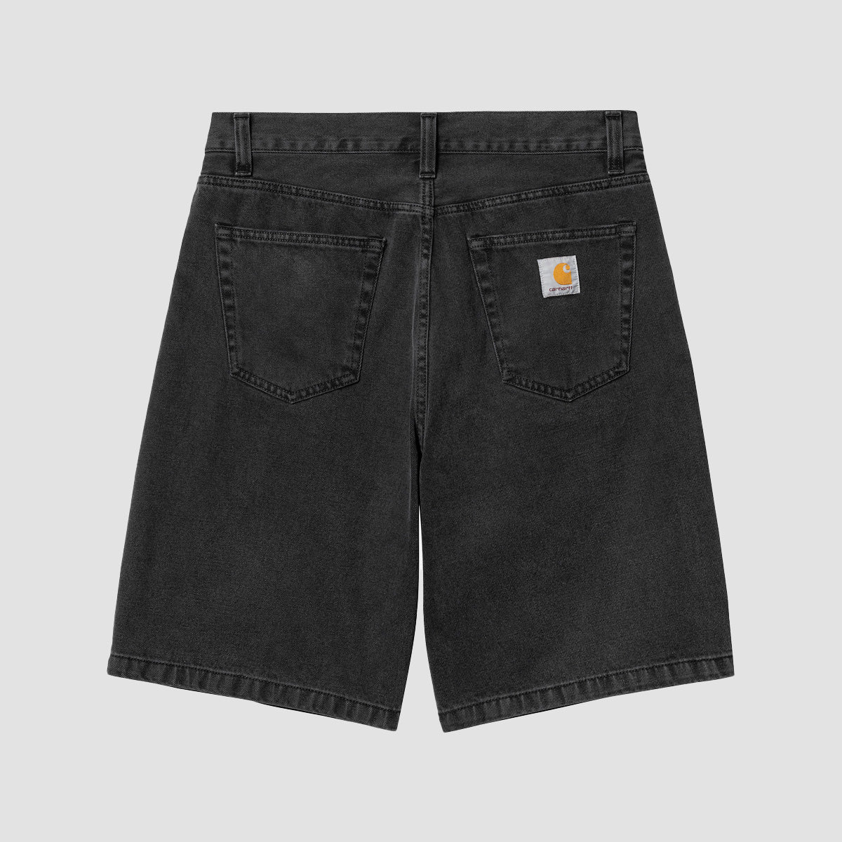 Carhartt WIP Landon Short Black Stone Washed