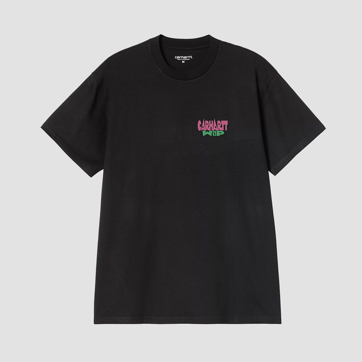 Carhartt WIP Luggage Label T-Shirt Black