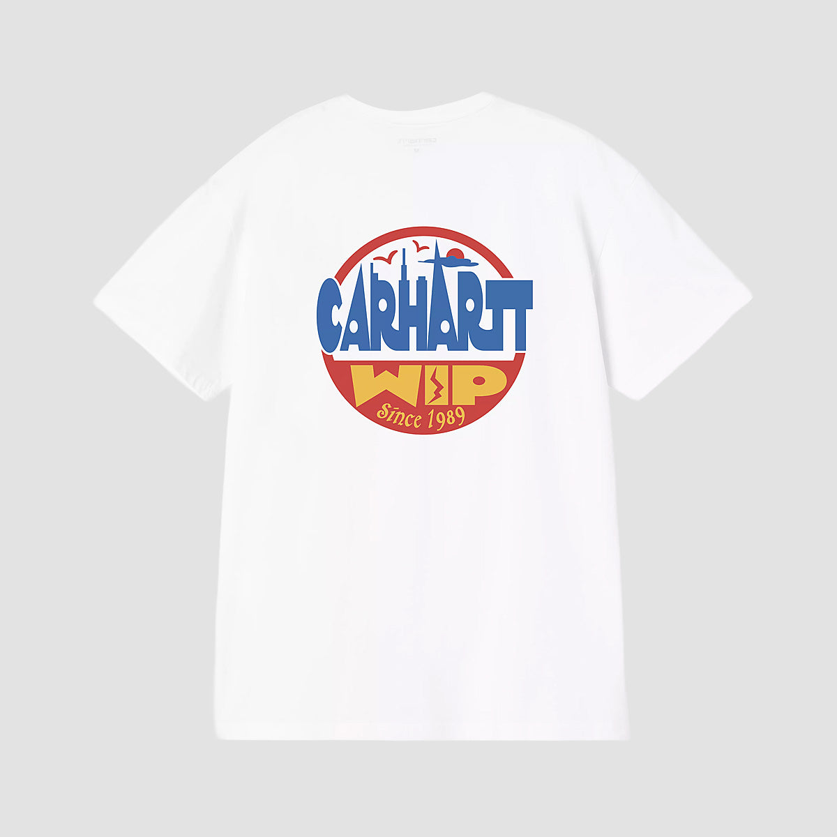 Carhartt WIP Luggage Label T-Shirt White