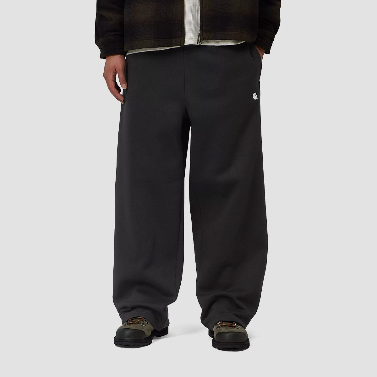 Carhartt WIP Mack Sweatpants Black/Wax