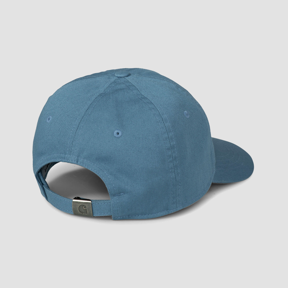 Carhartt WIP Madison Logo Cap Vancouver Blue/White - Unisex