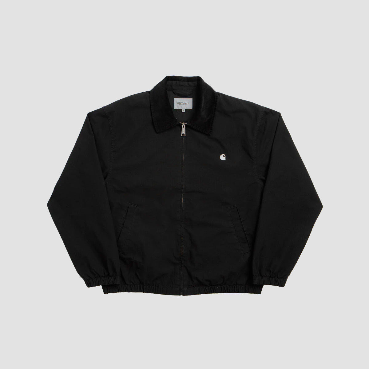 Carhartt WIP Madison Ripstop Jacket Black/Wax Garment Dyed