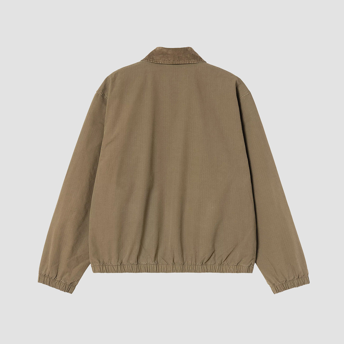 Carhartt WIP Madison Ripstop Jacket Dark Beech/Black Garment Dyed
