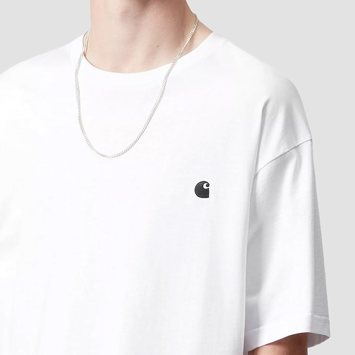 Carhartt WIP Madison T-Shirt White/Black