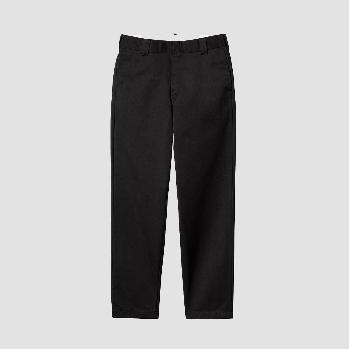 Carhartt WIP Master Pants Black Rinsed