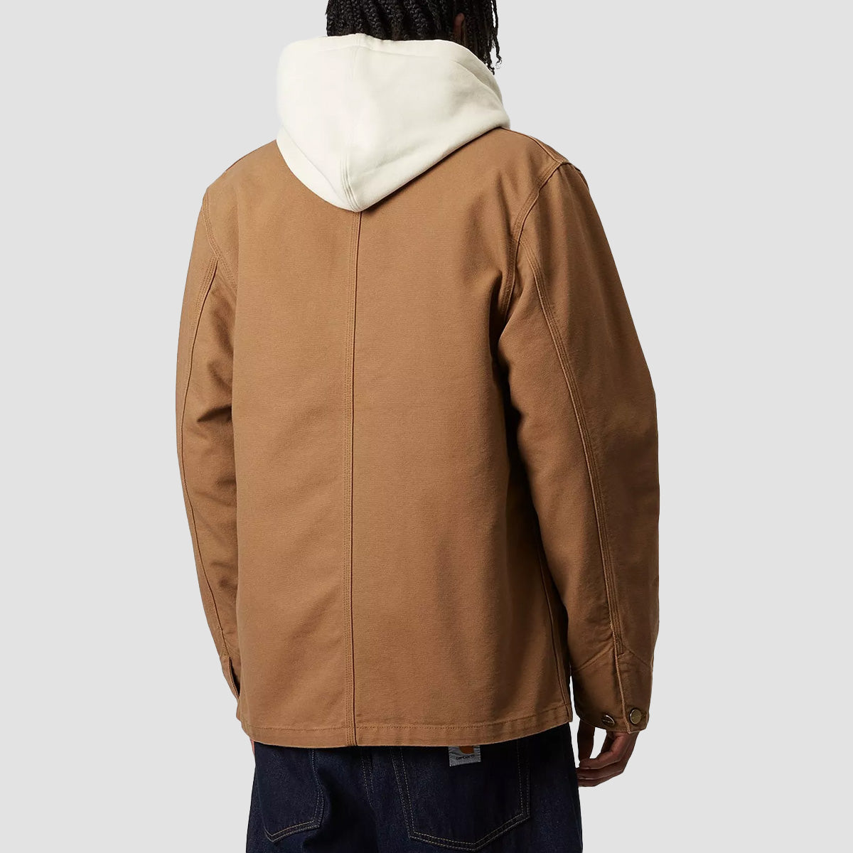 Carhartt WIP Michigan Coat Hamilton Brown/Tobacco Rinsed