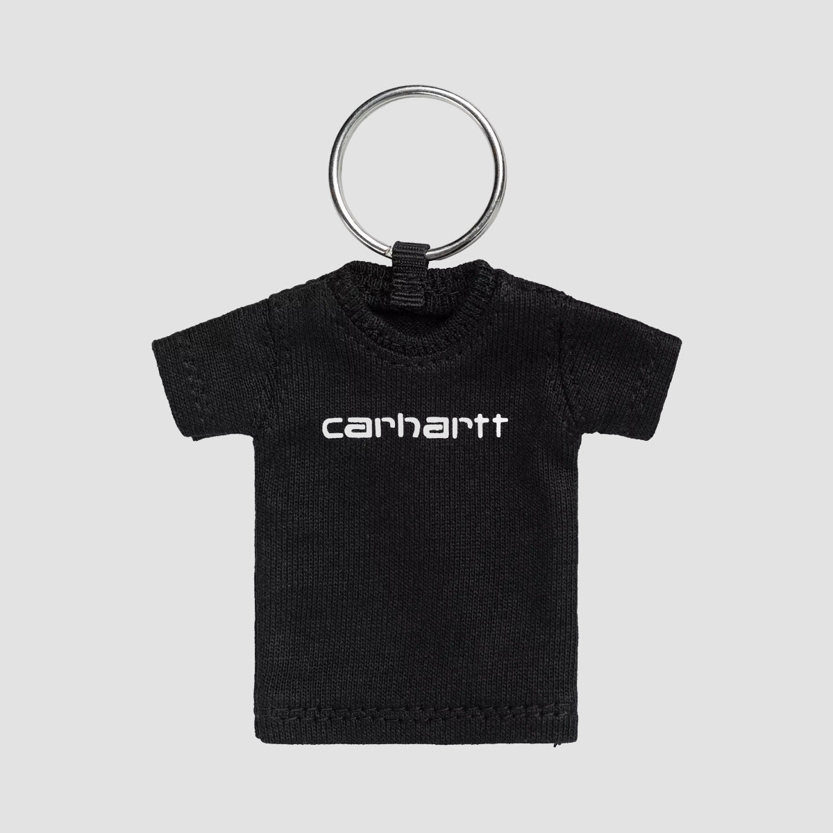 Carhartt WIP Mini Script T-Shirt Keychain Black