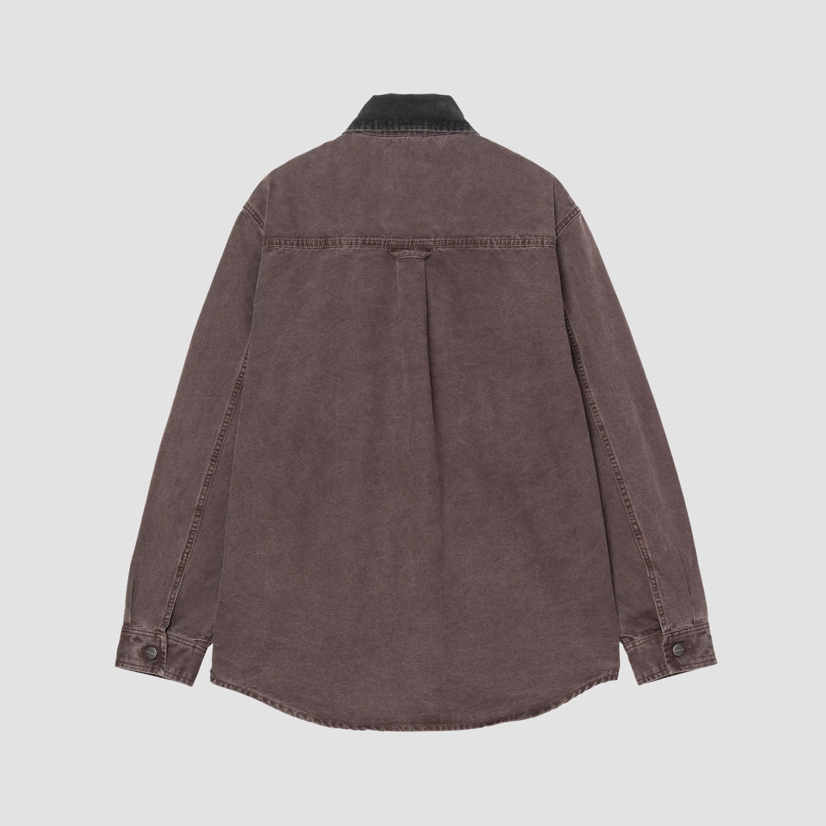 Carhartt WIP Mitch Shirt Jacket Palisander/Black Dusky Canvas