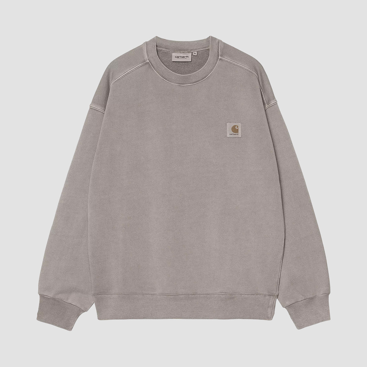 Carhartt WIP Nelson Crew Sweatshirt Yosemite Garment Dyed