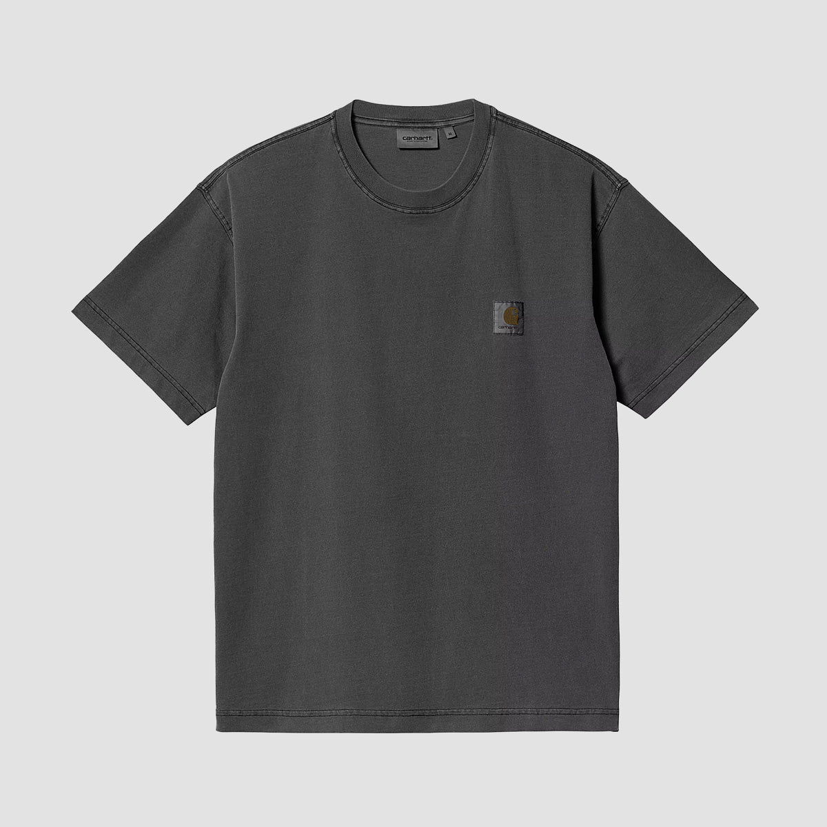 Carhartt WIP Nelson T-Shirt Black Garment Dyed