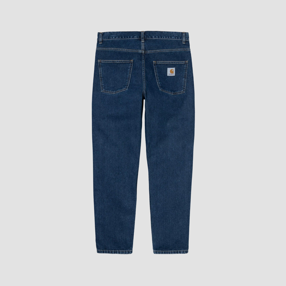Carhartt WIP Newel Relaxed Tapered Jeans Blue Stone Washed