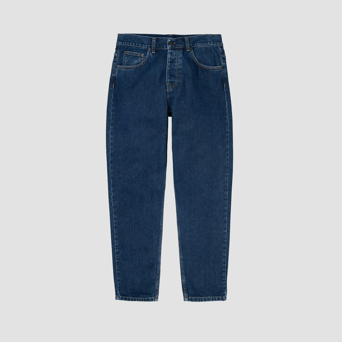 Carhartt WIP Newel Relaxed Tapered Jeans Blue Stone Washed
