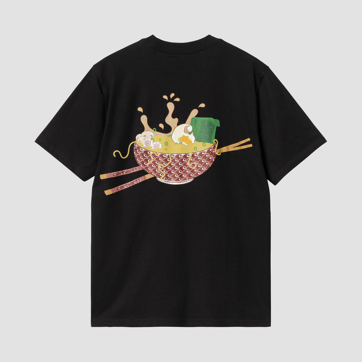 Carhartt WIP Noodle Soup T-Shirt Black