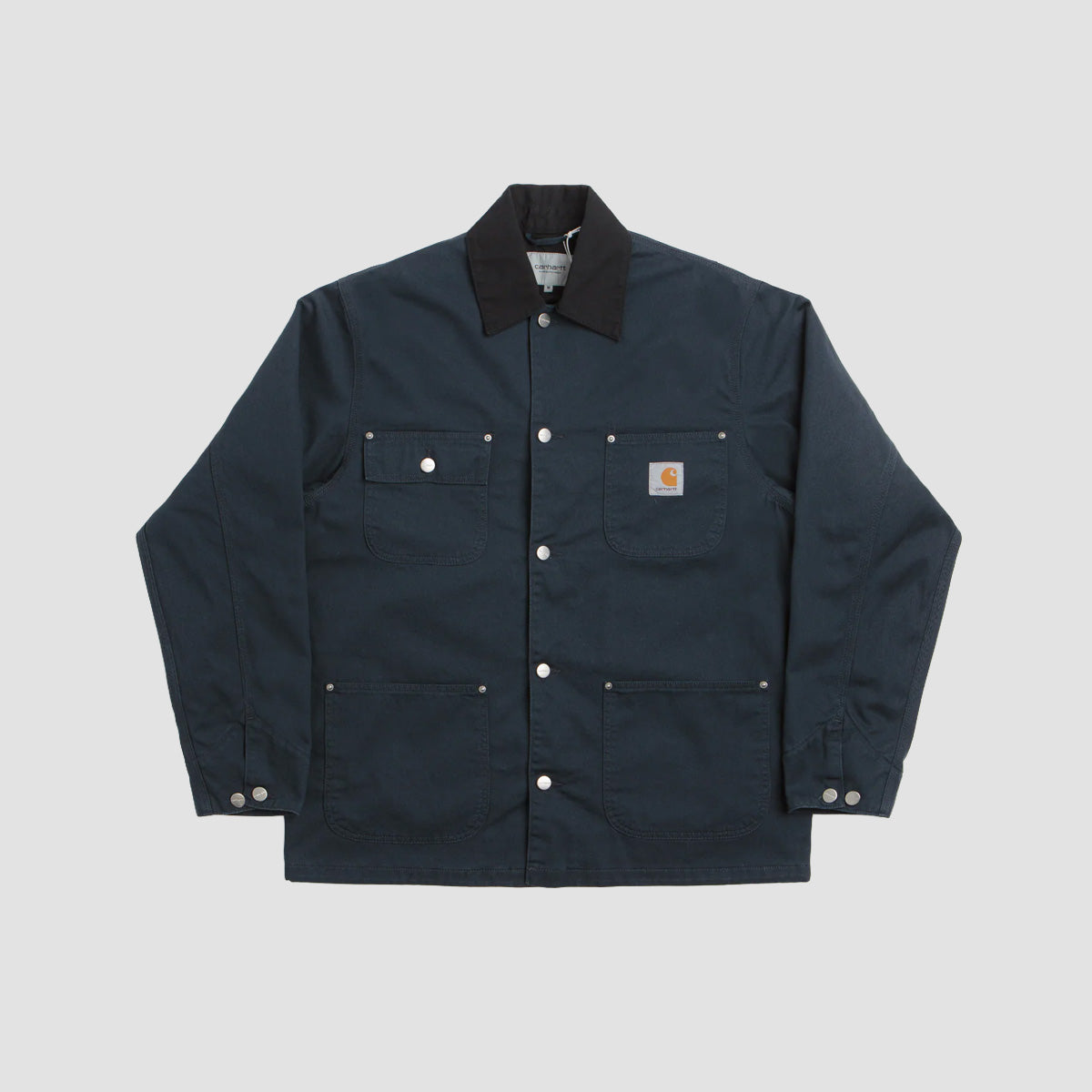 Carhartt WIP OG Chore Coat Deep Night/Black Rinsed