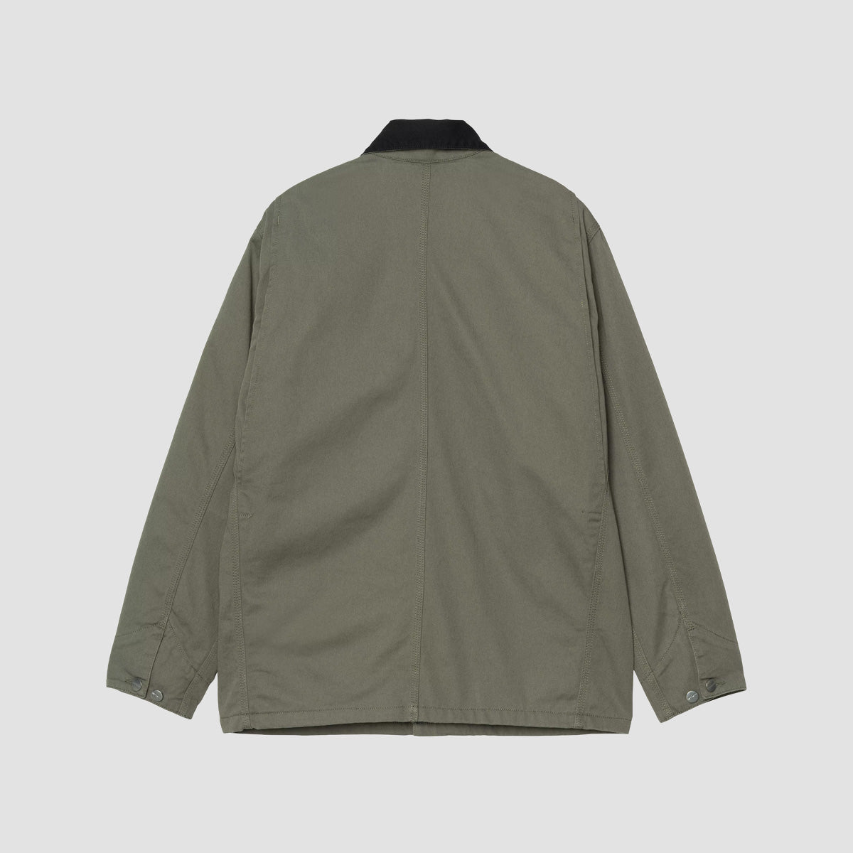 Carhartt WIP OG Chore Coat Leaf/Black Rinsed