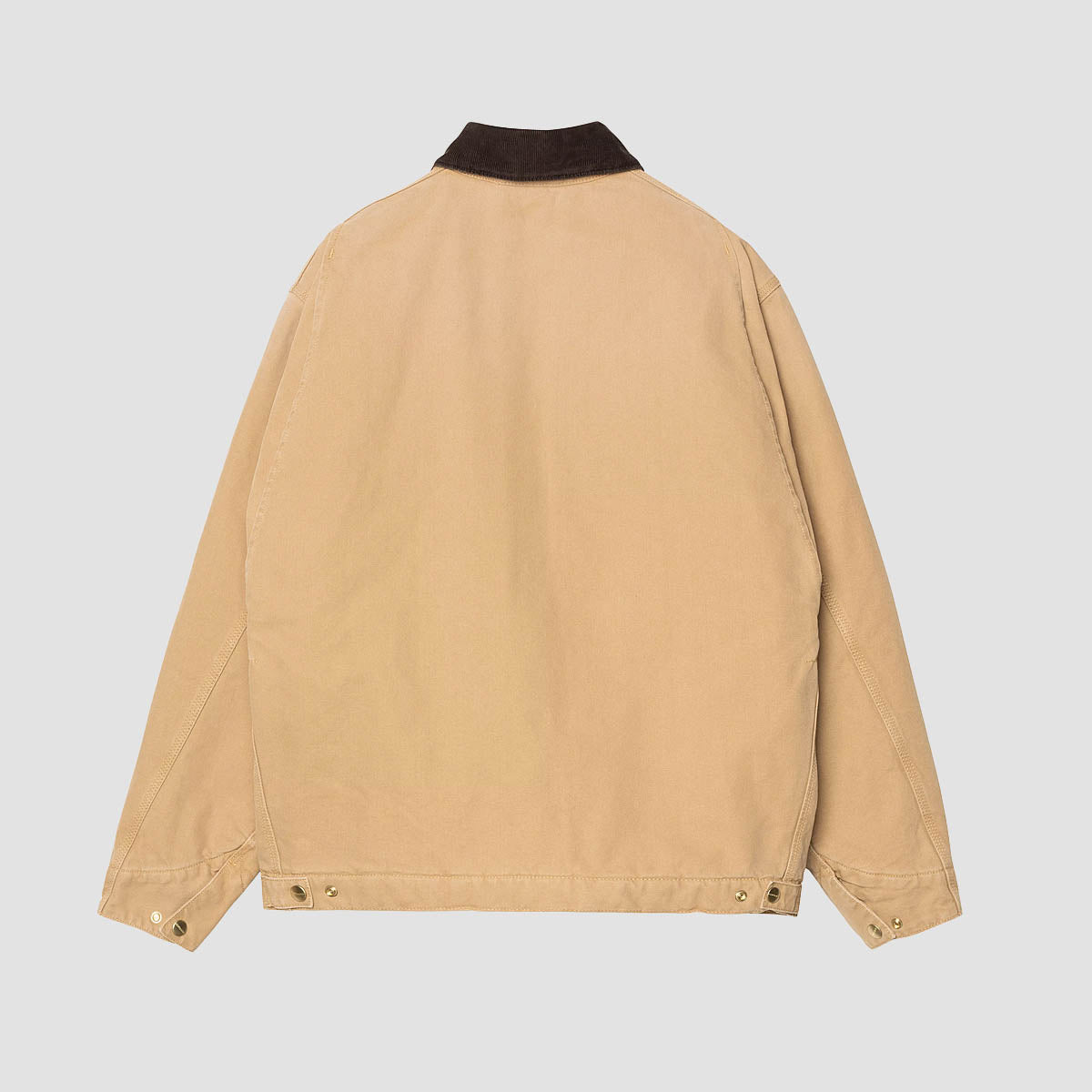 Carhartt WIP OG Detroit Jacket WIP Dusty H/Tobacco Stone Canvas