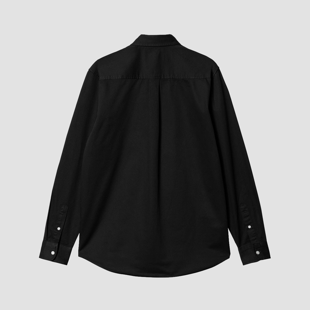 Carhartt WIP OG Madison Longsleeve Shirt Black