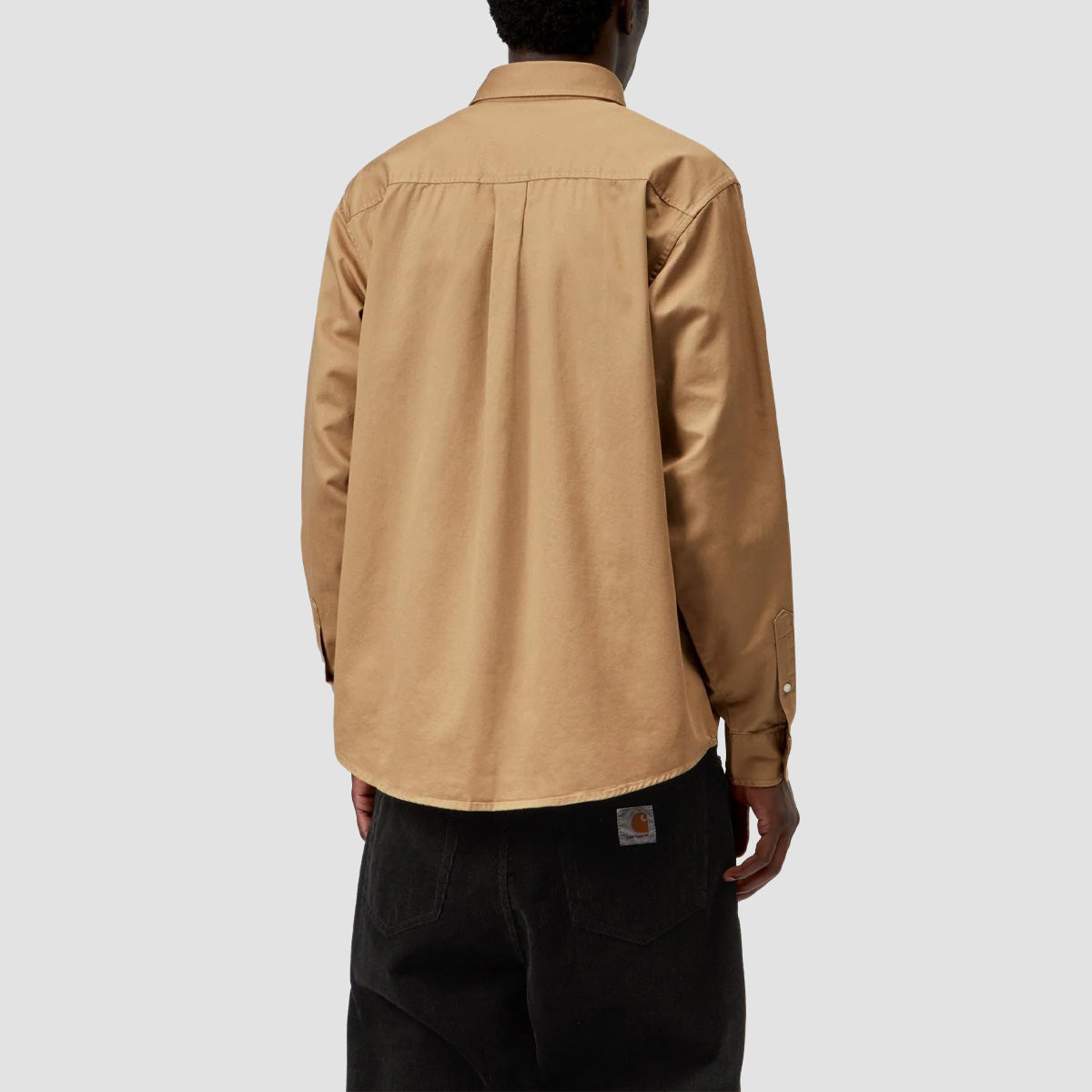 Carhartt WIP OG Madison Longsleeve Shirt WIP Dusty H