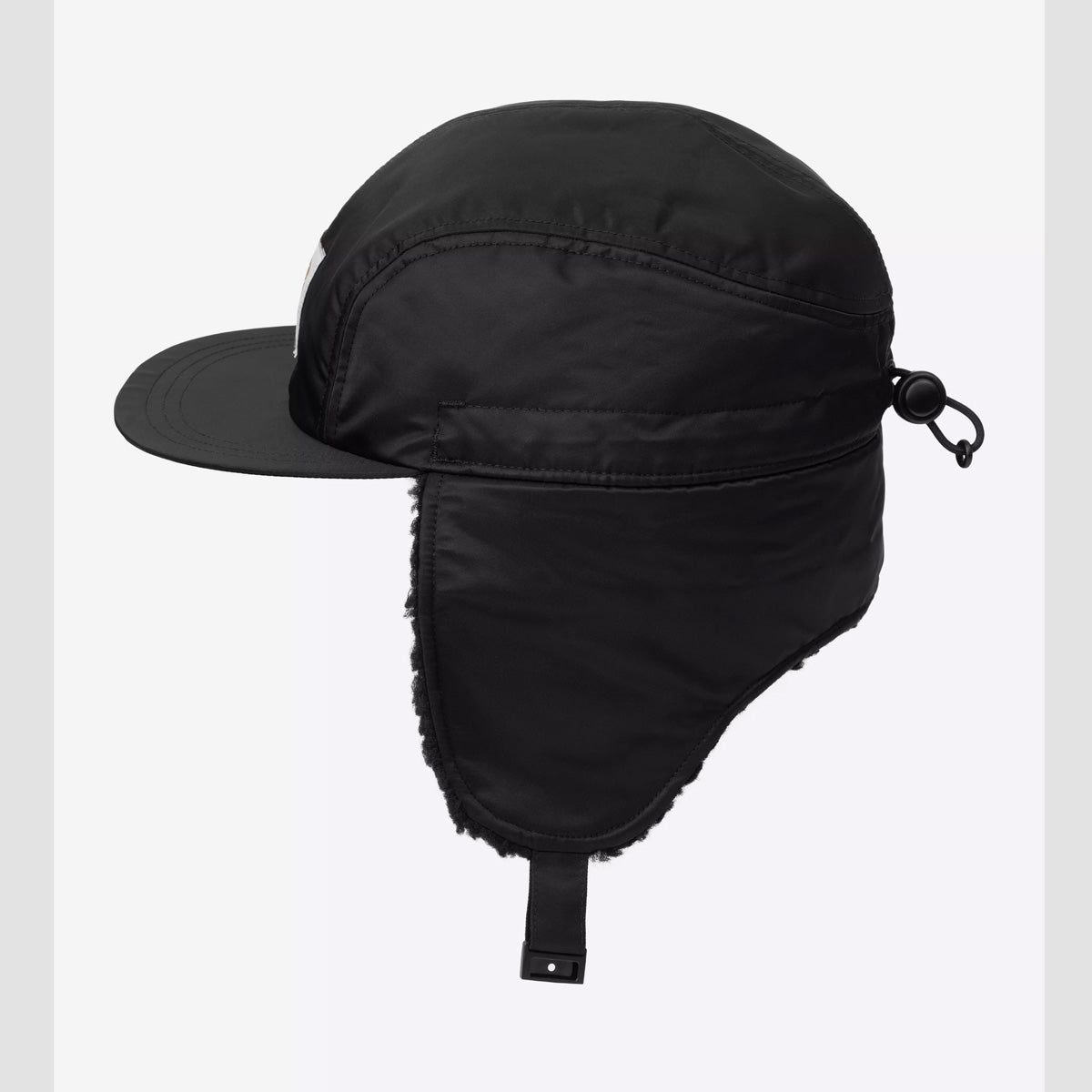 Carhartt WIP Oltera Ear Guard Cap Black