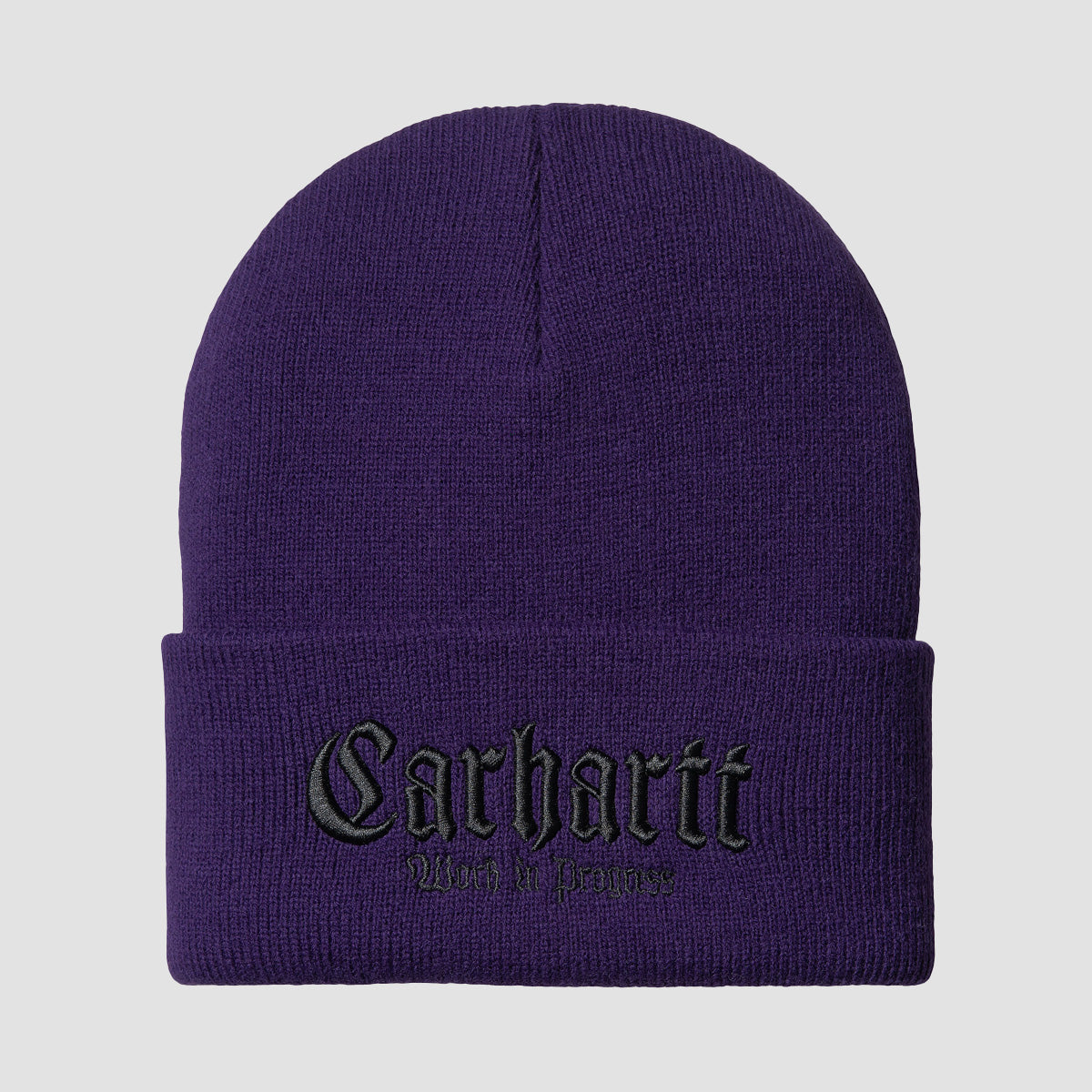 Carhartt WIP Onyx Beanie Tyrian/Black - Unisex