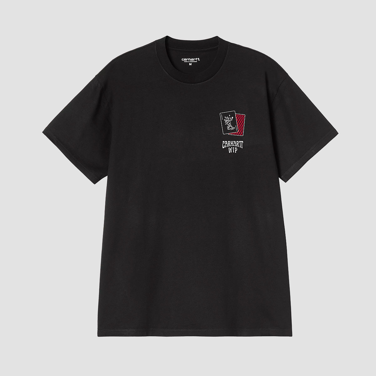 Carhartt WIP Playing Cards T-Shirt Black