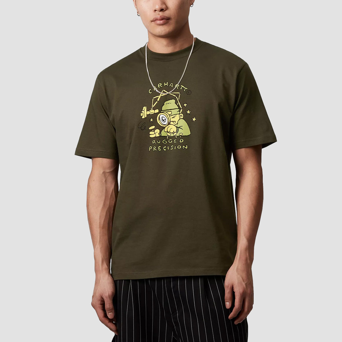 Carhartt WIP Precision Work T-Shirt Turtle